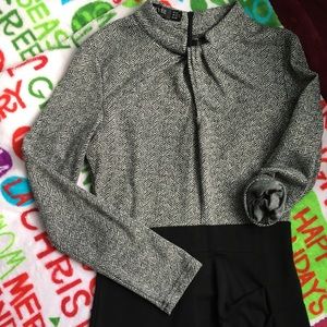 Long sleeve mini bodycon dress